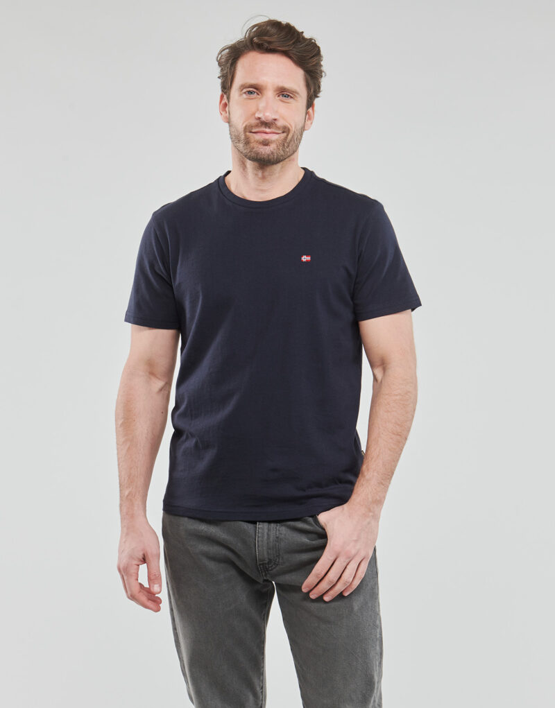 Camiseta Napapijri SALIS Marine Camiseta manga corta Hombre - 2