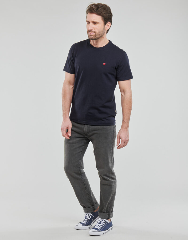 Camiseta Napapijri SALIS Marine Camiseta manga corta Hombre - 3