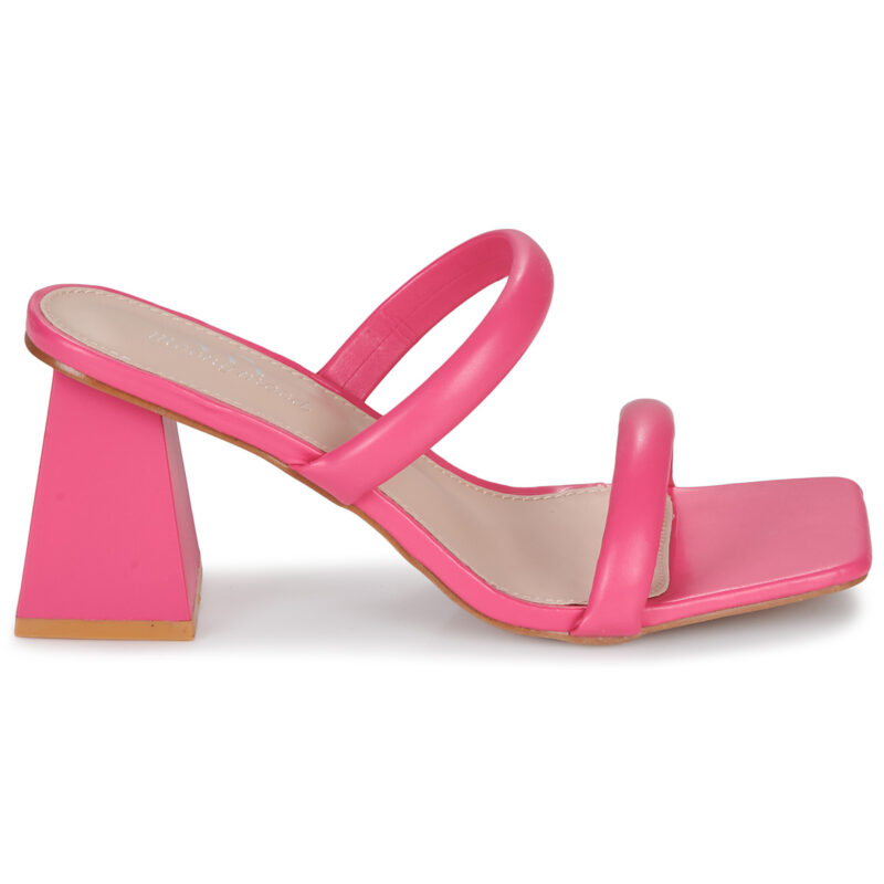 Moony Mood ALIXA Rosa Ciabatta Donna - 2