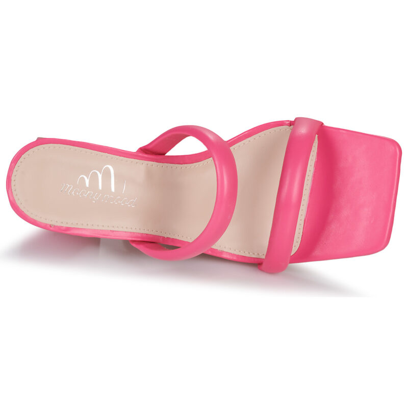 Moony Mood ALIXA Rosa Ciabatta Donna - 6