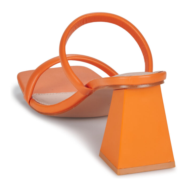 Moony Mood ALIXA Arancio Ciabatta Donna - 5