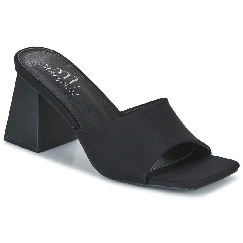 Moony Mood MALIXIA Nero Ciabatta Donna - 1