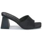 Moony Mood MALIXIA Nero Ciabatta Donna - 2