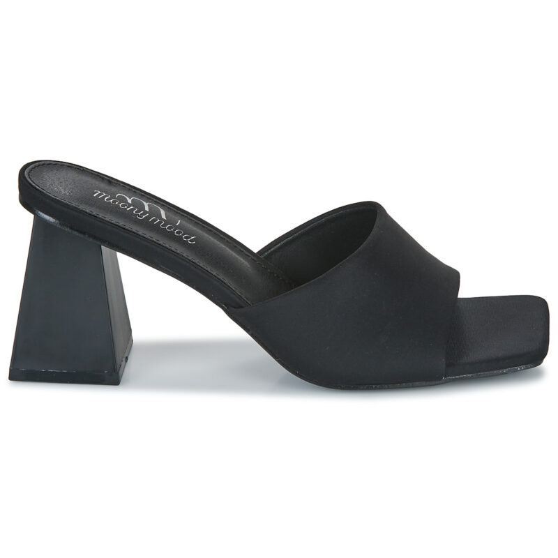 Moony Mood MALIXIA Nero Ciabatta Donna - 2