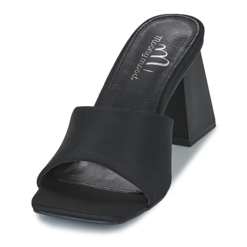 Moony Mood MALIXIA Nero Ciabatta Donna - 3