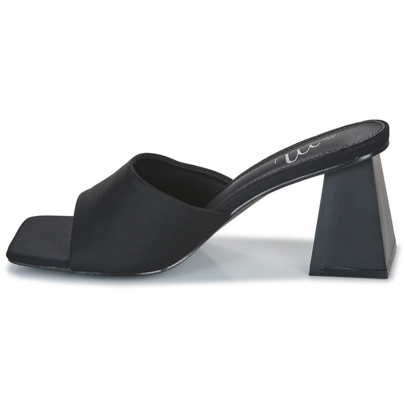 Moony Mood MALIXIA Nero Ciabatta Donna - 4
