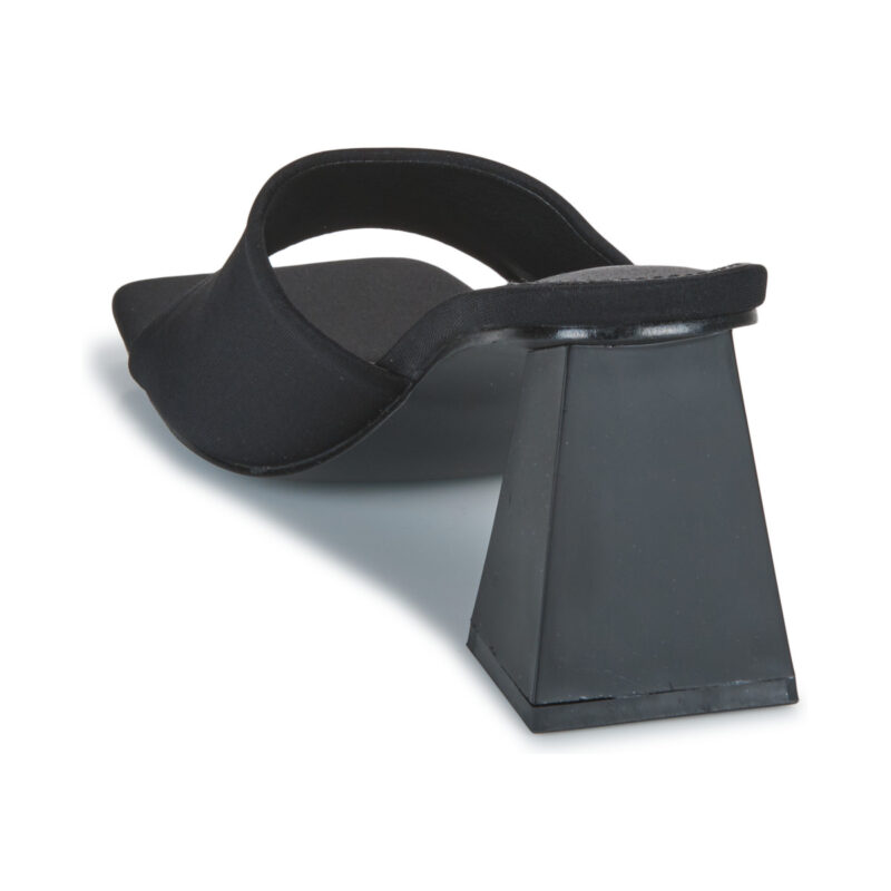 Moony Mood MALIXIA Nero Ciabatta Donna - 5