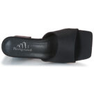 Moony Mood MALIXIA Nero Ciabatta Donna - 6