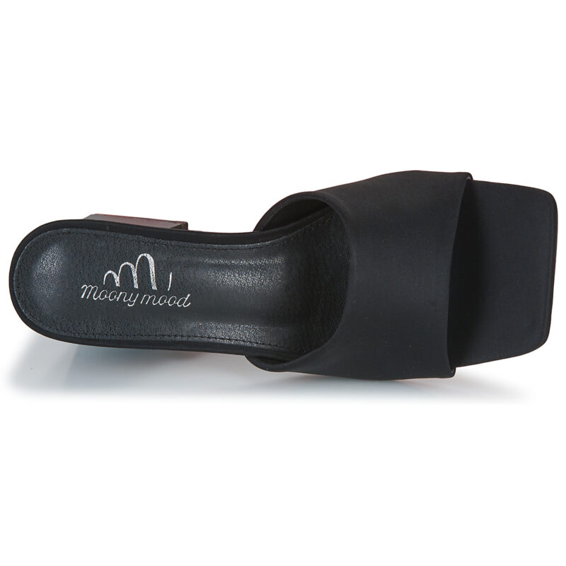 Moony Mood MALIXIA Nero Ciabatta Donna - 6