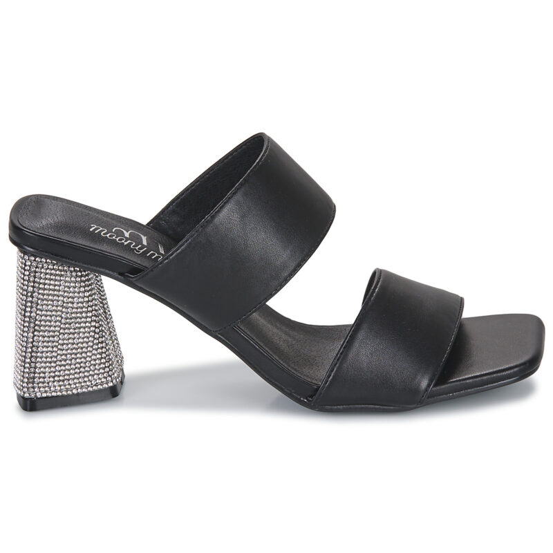 Moony Mood MIVELLE Nero Ciabatta Donna - 2
