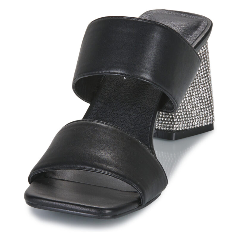 Moony Mood MIVELLE Nero Ciabatta Donna - 3