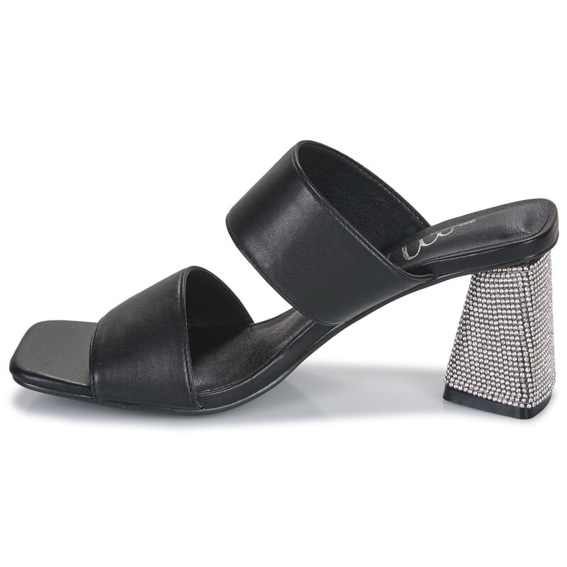 Moony Mood MIVELLE Nero Ciabatta Donna - 4