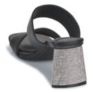 Moony Mood MIVELLE Nero Ciabatta Donna - 5