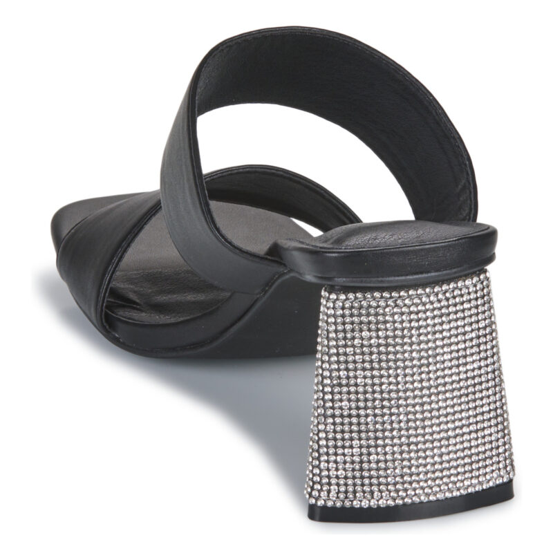 Moony Mood MIVELLE Nero Ciabatta Donna - 5