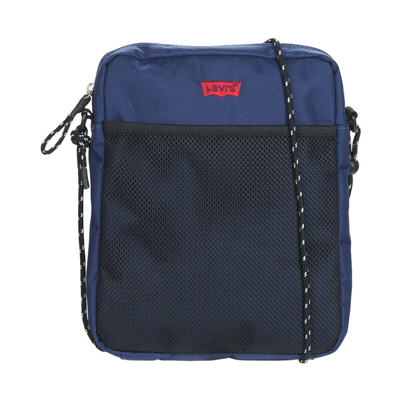 Levis DUAL STRAP NORTH-SOUTH CROSSBODY Nero Borse Shopping Donna - 1