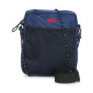 Levis DUAL STRAP NORTH-SOUTH CROSSBODY Nero Borse Shopping Donna - 4