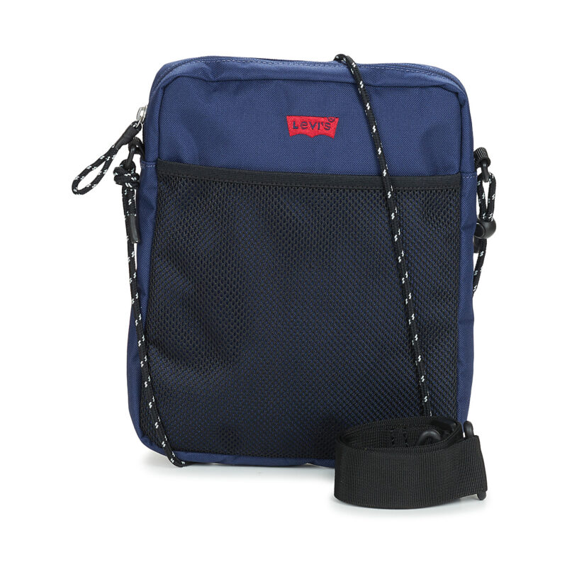 Levis DUAL STRAP NORTH-SOUTH CROSSBODY Nero Borse Shopping Donna - 4