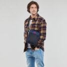 Levis DUAL STRAP NORTH-SOUTH CROSSBODY Nero Borse Shopping Donna - 6