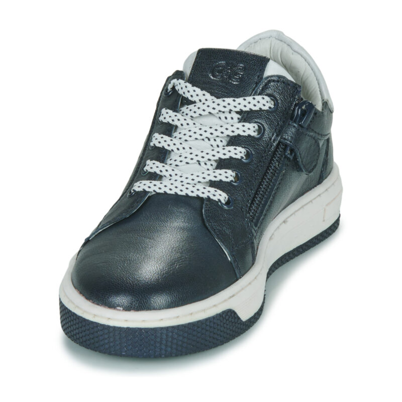 Citrouille et Compagnie JISTOL Blaue Turnschuhe Kind &ndash; 3