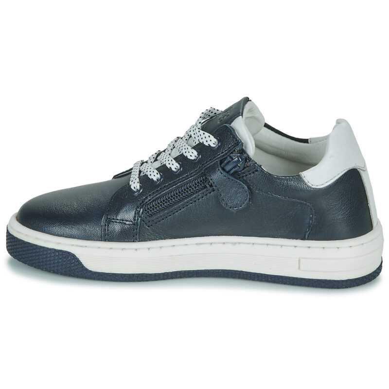 Citrouille et Compagnie JISTOL Blaue Turnschuhe Kind &ndash; 4