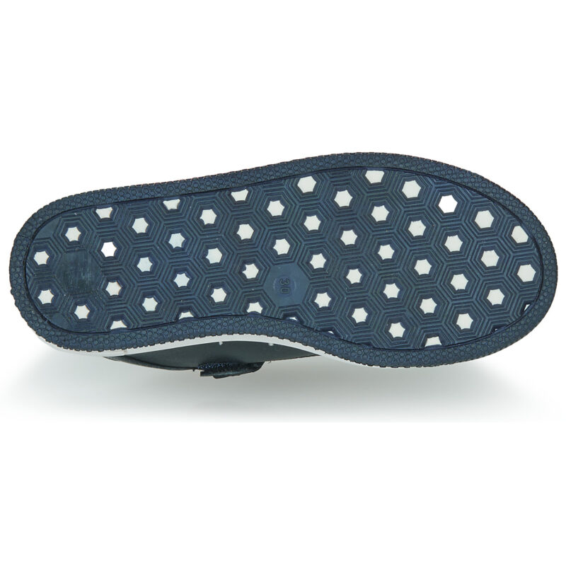 Citrouille et Compagnie JISTOL Blaue Turnschuhe Kind &ndash; 7