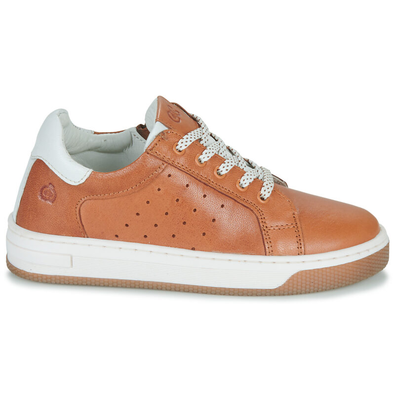 Citrouille et Compagnie JISTOL Brown Sneakers Child - 2