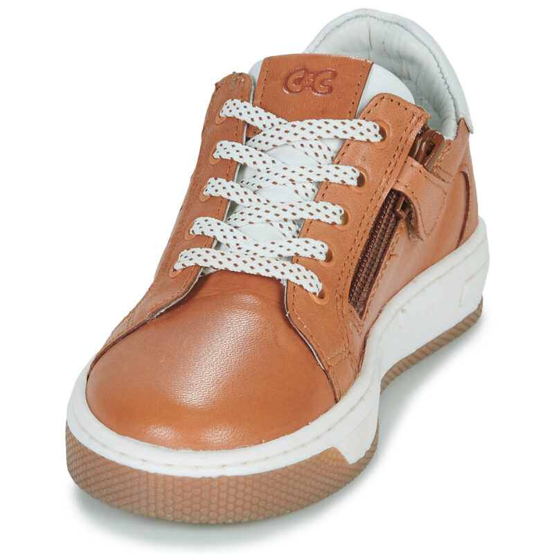 Citrouille et Compagnie JISTOL Brown Sneakers Child - 3
