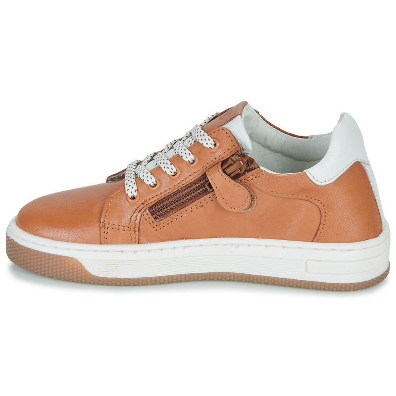 Citrouille et Compagnie JISTOL Brown Sneakers Child - 4
