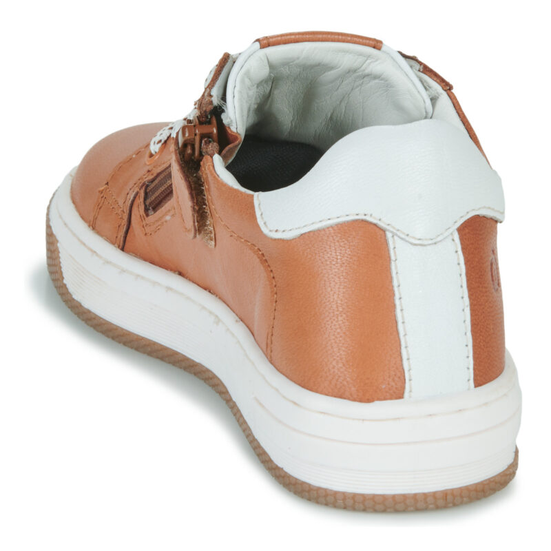 Citrouille et Compagnie JISTOL Brown Sneakers Child - 5