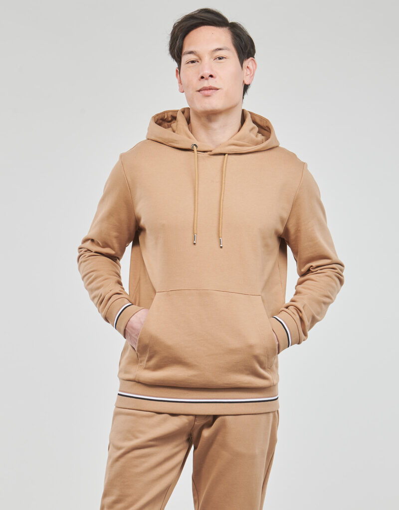 BOSS Seeger 127 Beige Hoodies Men's Hoodies - 2