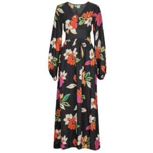 Abito   Billabong  NIGHT BLOOM  Nero -   Abiti Lunghi Donna