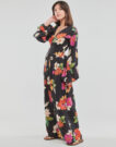 Vestido Billabong NIGHT BLOOM Negro Vestidos Largos Mujer - 3