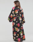 Vestido Billabong NIGHT BLOOM Negro Vestidos Largos Mujer - 4