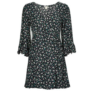Abito corto  Billabong  AFTER TIME  Nero -  Abiti corti Donna