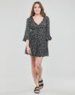 Billabong AFTER TIME Vestido corto negro para mujer - 2
