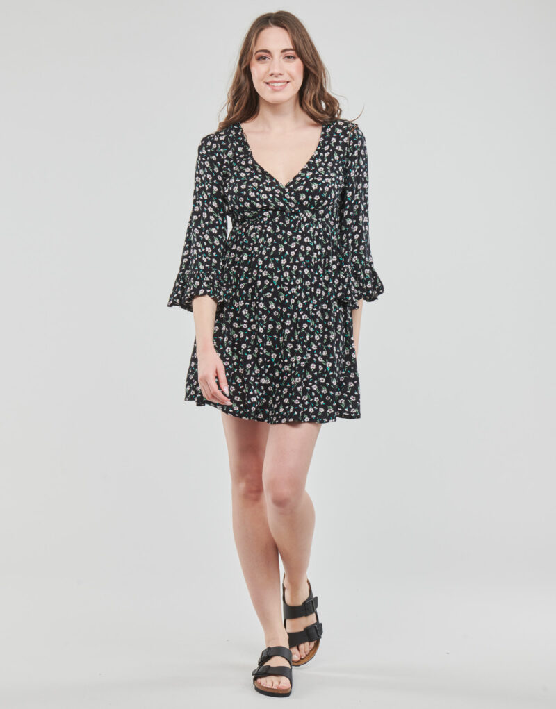 Billabong AFTER TIME Vestido corto negro para mujer - 2