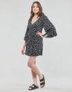 Billabong AFTER TIME Vestido corto negro para mujer - 3
