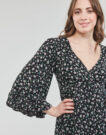 Billabong AFTER TIME Vestido corto negro para mujer - 5