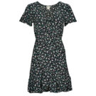 Billabong DAY TRIPPIN Vestido corto negro para mujer - 1