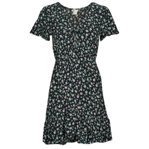 Abito corto  Billabong  DAY TRIPPIN  Nero -  Abiti corti Donna
