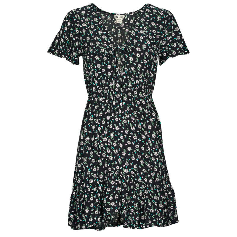 Billabong DAY TRIPPIN Vestido corto negro para mujer - 1