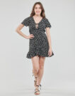 Billabong DAY TRIPPIN Vestido corto negro para mujer - 2