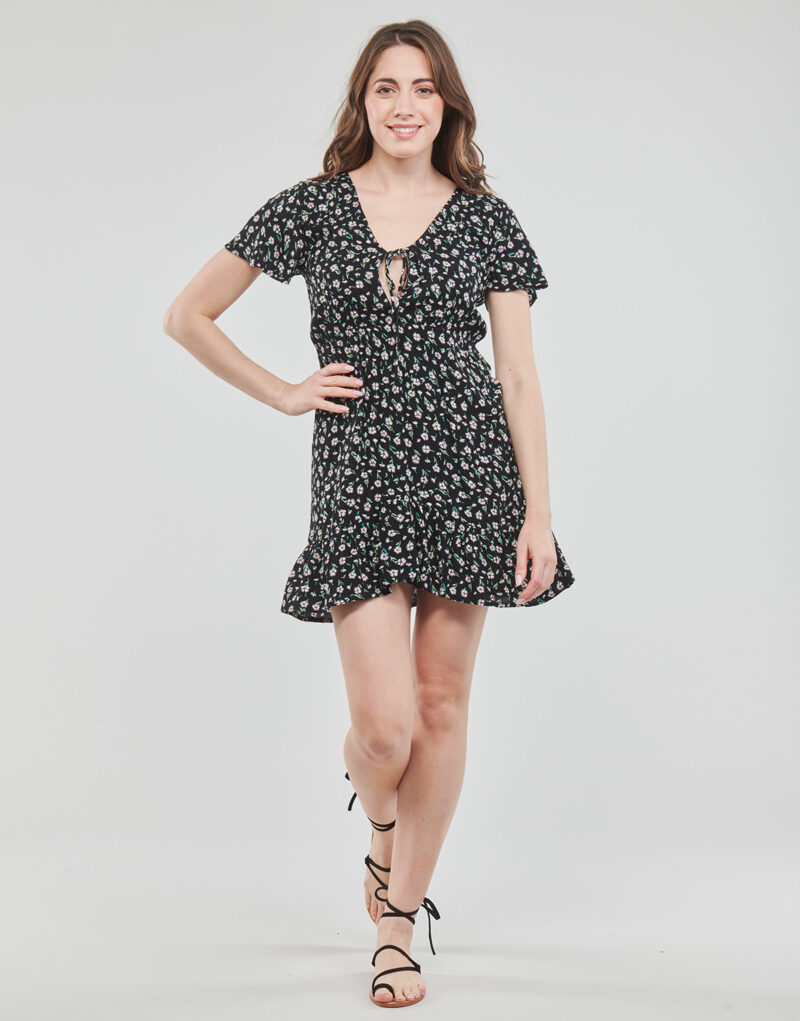 Billabong DAY TRIPPIN Vestido corto negro para mujer - 2
