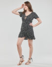 Billabong DAY TRIPPIN Vestido corto negro para mujer - 3