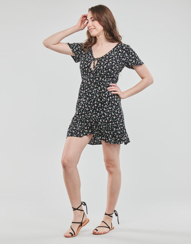 Billabong DAY TRIPPIN Vestido corto negro para mujer - 3