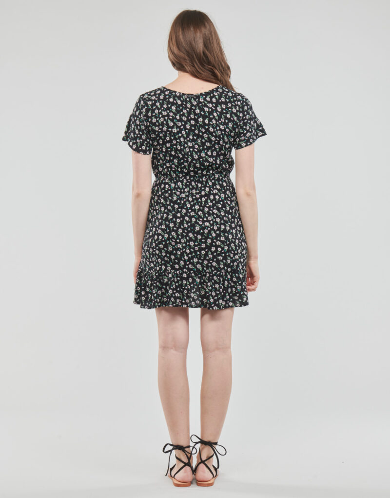 Billabong DAY TRIPPIN Vestido corto negro para mujer - 4