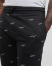 Pantaloni Sportivi HUGO Duritiba Nero Pantaloni Sportivi Uomo - 5