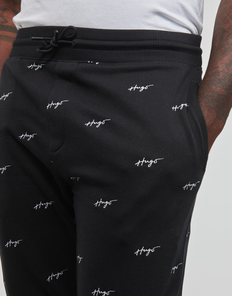 Pantaloni Sportivi HUGO Duritiba Nero Pantaloni Sportivi Uomo - 5