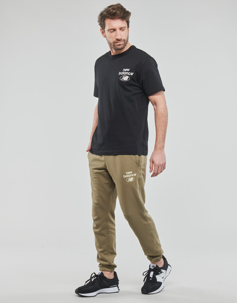 T-shirt New Balance Essentials Logo T-Shirt Nero T-shirt maniche corte Uomo - 3
