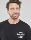 T-shirt New Balance Essentials Logo T-Shirt Nero T-shirt maniche corte Uomo - 5